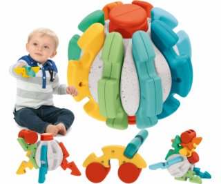 Chicco CHICCO-7410-ECO+MAGICZNA PIŁKA 2W1