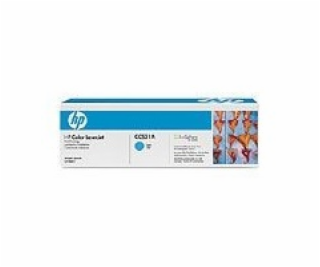 HP 304A Cyan LJ Toner Cart, 2 800 str, CC531A