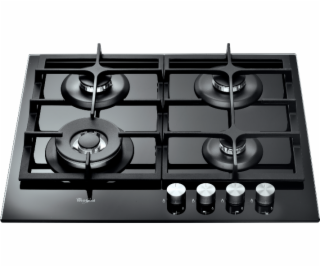 Whirlpool AKT 6455/NB hob Black Built-in Gas 4 zone(s)