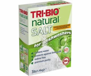 Tri-Bio prírodná soľ pre umývačku riadu 1,4 kg (TRB04338)