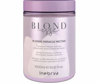 Inebrya Odżywcza Kuracja do Włosów Blond 1000 ml