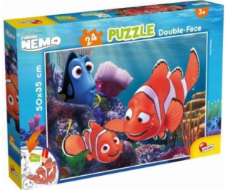 Lisciani Puzzle dwustronne 24el. 50x35cm Nemo. 86481 LISC...