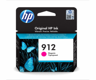 HP 912 Magenta Original Ink Cartridge (315 pages)