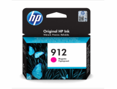 HP 912 Magenta Original Ink Cartridge (315 pages)