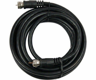 GEMBIRD CCV-RG6-1.5M RG6 Coaxial antenna cable with F-con...