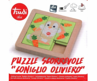 Sevi SEVI PRZESUWNE PUZZLE Z KRÓLICZKIOM