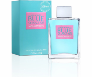 Antonio Banderas Blue Seduction For Women EDT 200 ml