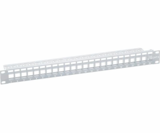 LogiLink Patch panel 19 1U 24x slot keystone nieekranowan...