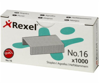 Rexel No. 16 (24/6) Staples (1000)