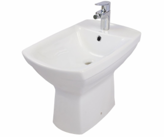 Cersanit Carina stojící bidet 52,5x35,5cm (K31-063)