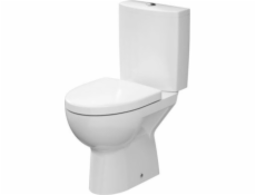 Cersanit Kompaktní WC set Parva splachovací nádržka + WC sedátko s měkkým zavíráním (K27-004)