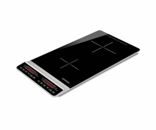 Double induction hob, ver