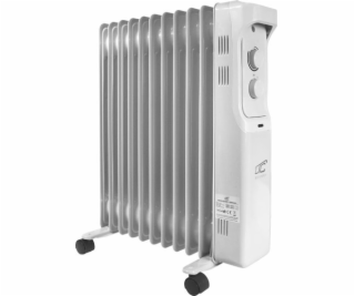 Oil radiator Silver 2500 W