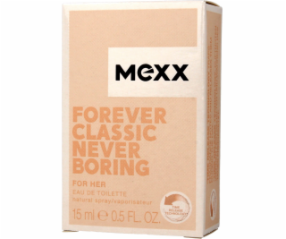 Mexx Forever Classic Never Boring EDT 15 ml