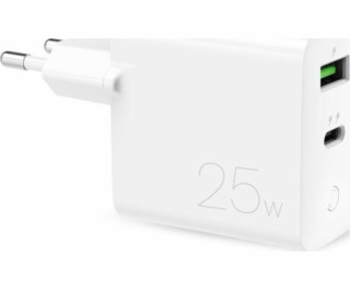 Ładowarka Puro Mini Fast Travel Charger 1x USB-A 1x USB-C...