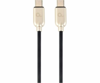 Gembird CC-USB2PD60-CMCM-2M USB cable USB 2.0 USB C Black