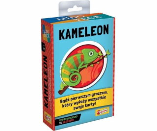 Lisciani Ludoteca Kameleon gra karciana