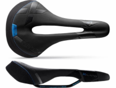 SELLE ITALIA Sedlo SELLE ITALIA X-LAND E-BIKE TM SUPERFLOW L (id match - L3) Mangánová duša 7, fibra-tek-Mocha, 275g čierno-modrá (NOVINKA)