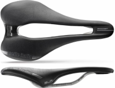 SELLE ITALIA Sedlo SELLE ITALIA SLR BOOST SUPERFLOW S (id match - S3) ti 316 rúrka 7, fibra-tek, čierna (NOVINKA)