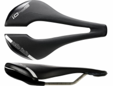 Sedlo Selle Italia SELLE ITALIA SP-01 BOOST SUPERFLOW S (id match - S3) TI 316 Duša 7, fibra-tek, 210g čierna (NOVINKA)