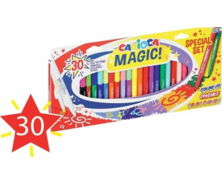 Carioca Pisaki Magic zestaw 30szt