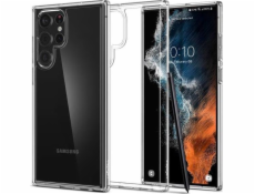 Ochranný kryt Spigen Ultra Hybrid pro Samsung Galaxy S22 ultra transparentní