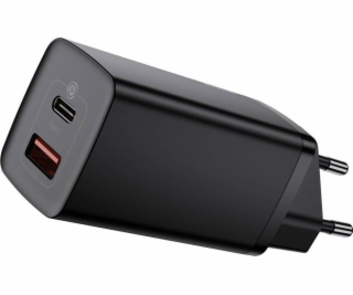 Nabíjačka Baseus CCGAN2L-B01, USB/USB-C, čierna