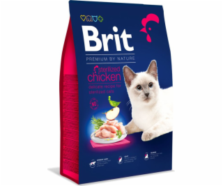 Brit Karma Dry Premium Sterilized Kurczak 1,5 kg