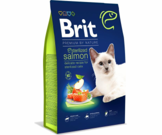 Brit Food BRIT Dry Premium Sterilized s lososom 1,5 kg