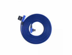 Sbox USB->Micro USB 90 M/M 1.5m USB-MICRO-90BL blueberry blue