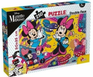 Lisciani LISCIANI DISNEY PUZZLE DF PLUS 250 MINNIE