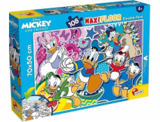 Lisciani Lisciani Disney Double -Tided Maxi Floor Donald Duck 108 El.