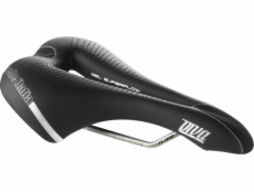 Selle Italia Sedlo SELLE ITALIA DIVA GÉL SUPERFLOW S (id match - S3) TI 316 Tube 7, fiber-tek, 275g čierne (NOVÉ)