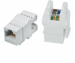 Lynx CS Cat6 UTP modul keystone (KEY-UTP-C6-WHX)