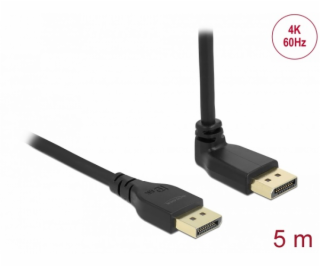 Delock DisplayPort 1.2 kabel samec přímý na samec 90° pra...