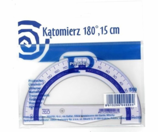 Pratel Kątomierz 15cm 180 stopni