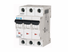 Eaton Wyłącznik nadprądowy 3P B 10A 6kA AC PL6-B10/3 286587