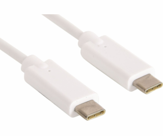 Kabel USB Sandberg USB-C - USB-C 2 m Biały (136-17)