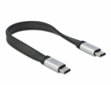 Delock USB 3.2 Gen 2, FPC plochý stuhový kabel, USB Type-C™ na USB Type-C™, 13,5 cm, PD 3 A E-Marker