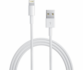 Kábel USB Techly Techly USB2.0. Lightning Cable, 1m, Weiß...