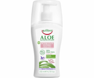 Equilibra Jemný gél na intímnu hygienu Aloe Vera 200ml