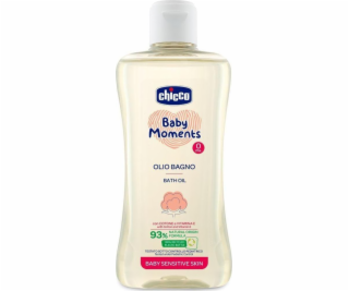 Chicco CHICCO-10240-BM KÚPEĽOVÝ OLEJ 200ML 0 M+