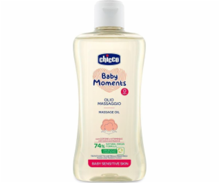 Chicco CHICCO-10242-BM MASÁŽNY OLEJ 200ML 0M+