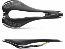 Selle Italia Saddle Selle Italia Slr Tekno Flow S (ID Match - S3) Uhlík/Keramic 7x9, uhlík/fibra-tek, 110g uhlík (nový)