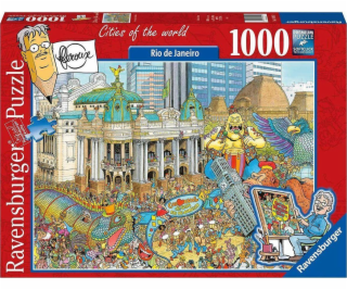 Puzzle 1000 dielikov - Rio de Janeiro