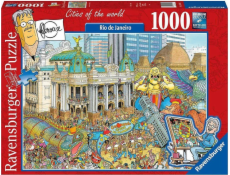 Puzzle 1000 dielikov - Rio de Janeiro