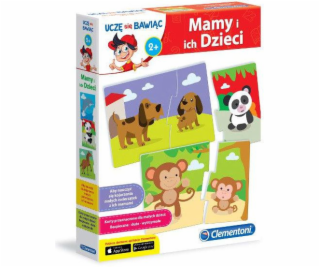 Clementoni Mamy aj ich dzieci - 60913