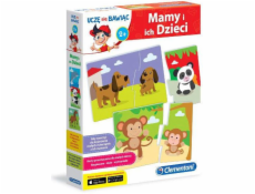 Clementoni Mamy aj ich dzieci - 60913