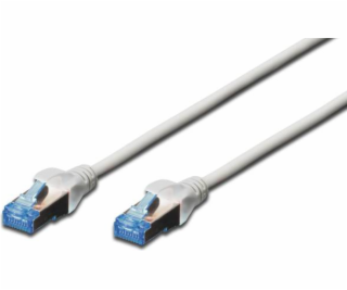 Digitus CAT 5e F-UTP patch cable, PVC AWG 26/7, length 7 ...