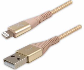 USB USB kábel USB kábel (2.0), USB AM - Apple Lightning C...